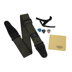 Гитара акустическая SQOE SQ-40B Set комплект