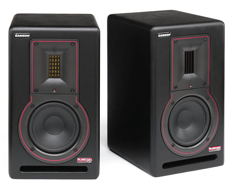 Фото Активный 2-х полосный студийный монитор Samson RUBICON 5a
