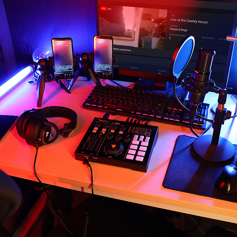 Фото Цифровая студия Maono AU-AM100