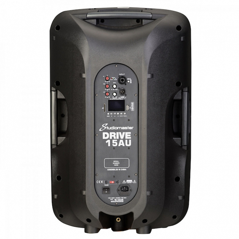 Фото Активная акустическая система STUDIOMASTER Drive15AU
