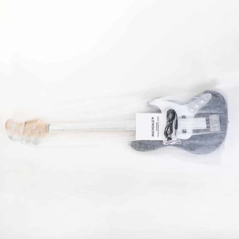 Фото Бас гитара ROCKDALE Stars JB Bass Black