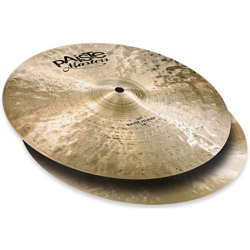 Фото Две тарелки 14'' Paiste 0005503114 Twenty Masters Dark HH