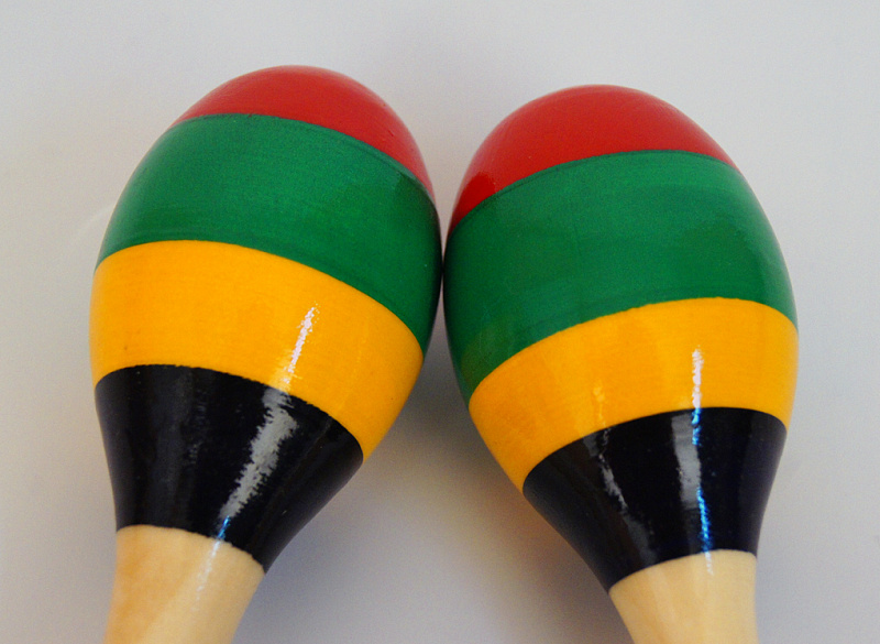 Фото Деревянные маракасы Fleet M8-1