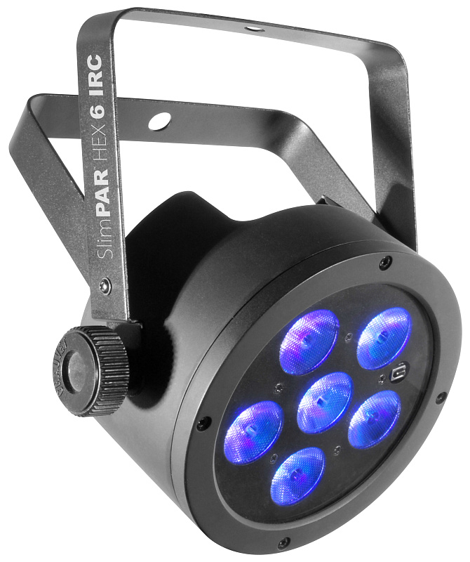 Фото CHAUVET Slim Par Hex 6 IRC Светодиодный прожектор