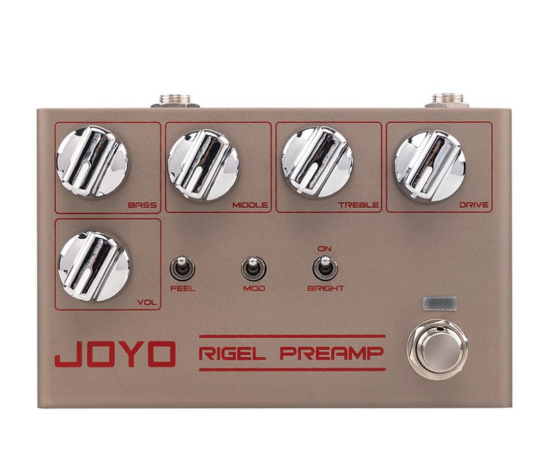 Фото Педаль эффектов R-24 Rigel Preamp Joyo