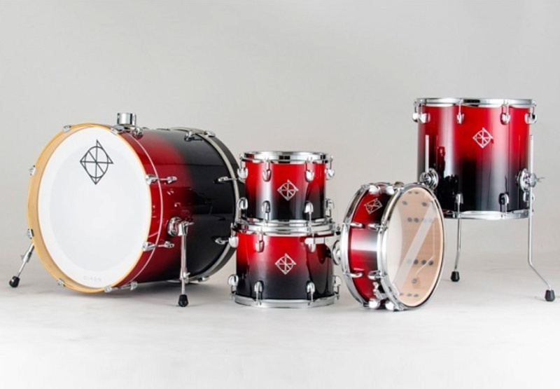 Фото Набор барабанов Dixon PODFM422CRF Fuse Maple