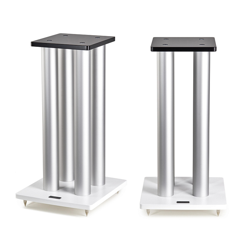 Фото Стойка для акустики Radiotehnika T6B Silver/White