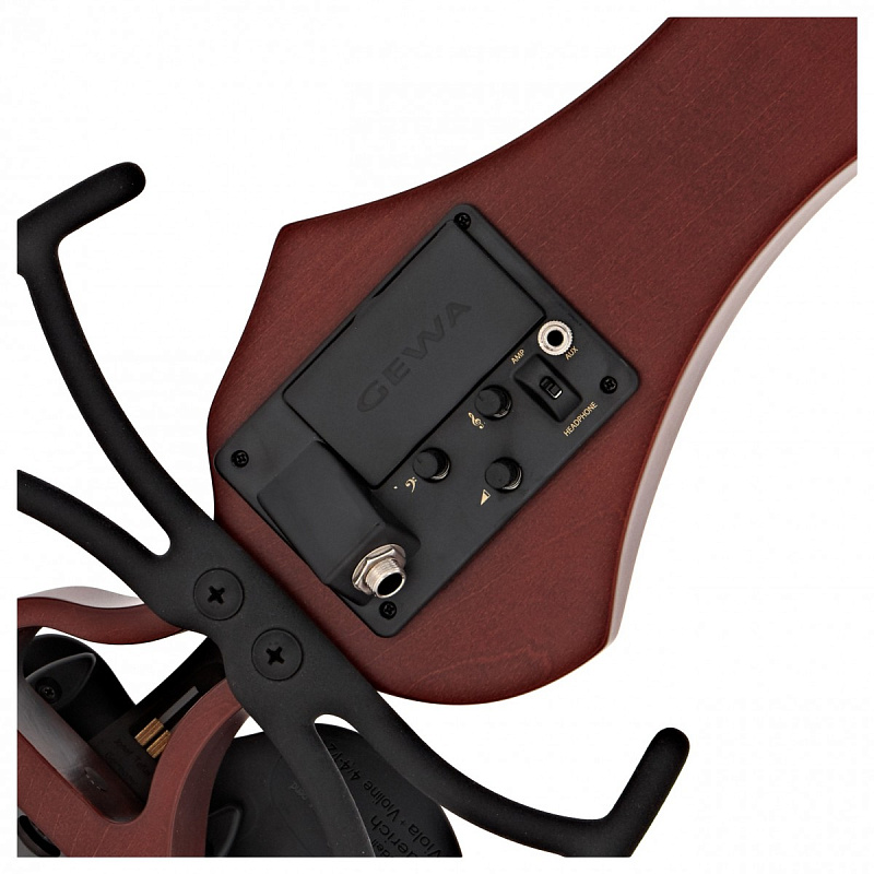 Фото Электроскрипка GEWA E-violin Novita 3.0 Red Brown