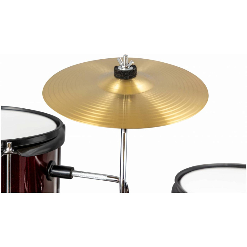 Фото Ударная установка акустическая уменьшенная DRUM TALK DSJ3-34WR