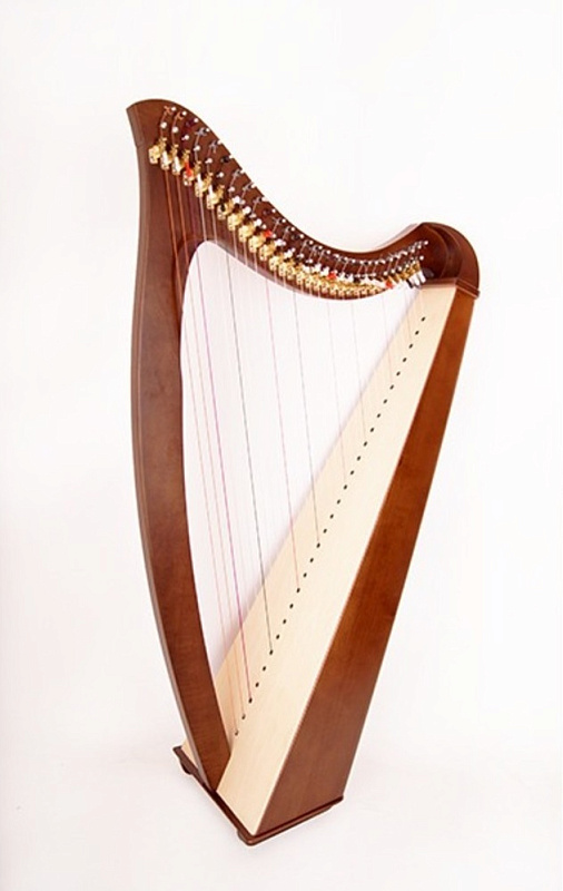 Фото Арфа Мастерская Прохора Лапина HLM2902Firsoel  леверсная