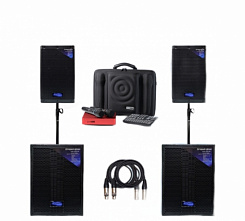 Комплект караоке EVO Icon Double Sub Plus