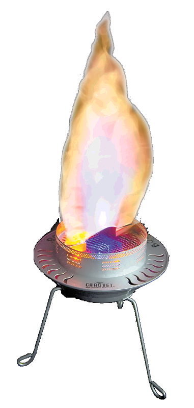 Фото CHAUVET BOB-LED - (fixed power cord) Светодиодный имитатор открытого пламени