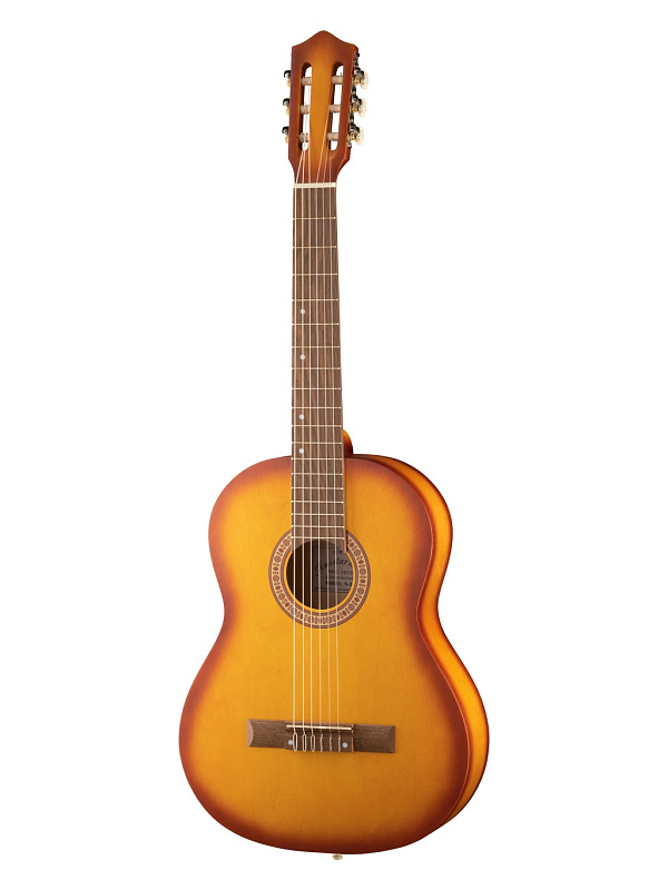 Фото M-30-SB Классическая гитара, цвет санберст, Амистар