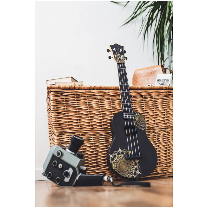 Фото Укулеле концерт FLIGHT TUC-40 GD MANDALA