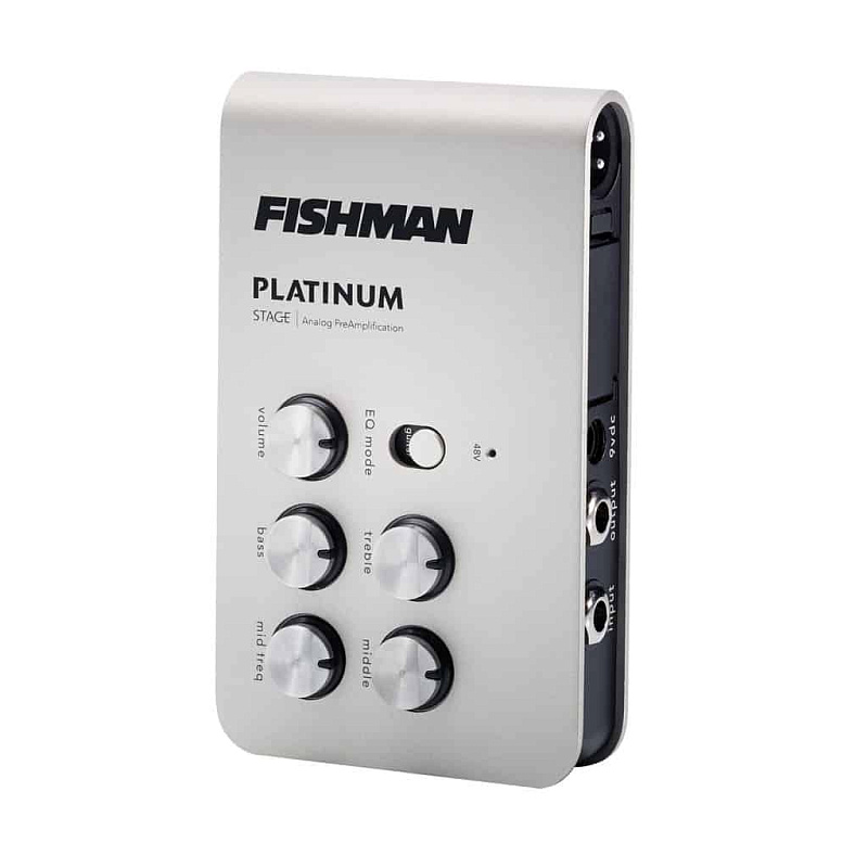 Фото Fishman PRO-PLT-301 Platinum Stage EQ Гитарный предусилитель со встроенным эквалайзером