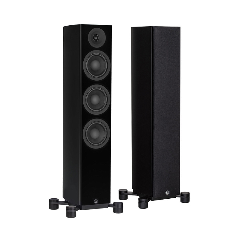 Фото Напольная акустическая система SA Legend 40.2 Silverback Satin Black