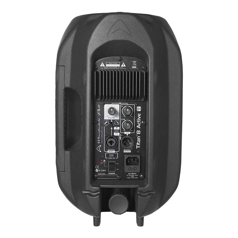 Фото Активная акустическая система Wharfedale Pro TITAN 8 Active MKII Black