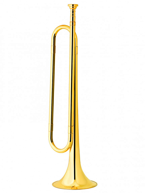 Фото Горн DEKKO STAR пионерский, мундштук в комплекте