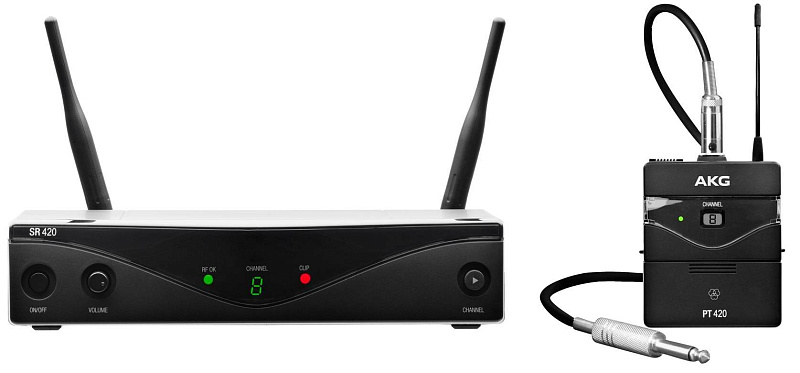 Фото AKG WMS420 Instrumental Set Band U1 (606.1-613.7МГц)