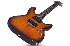 Электрогитара Schecter C-6 PLUS VSB
