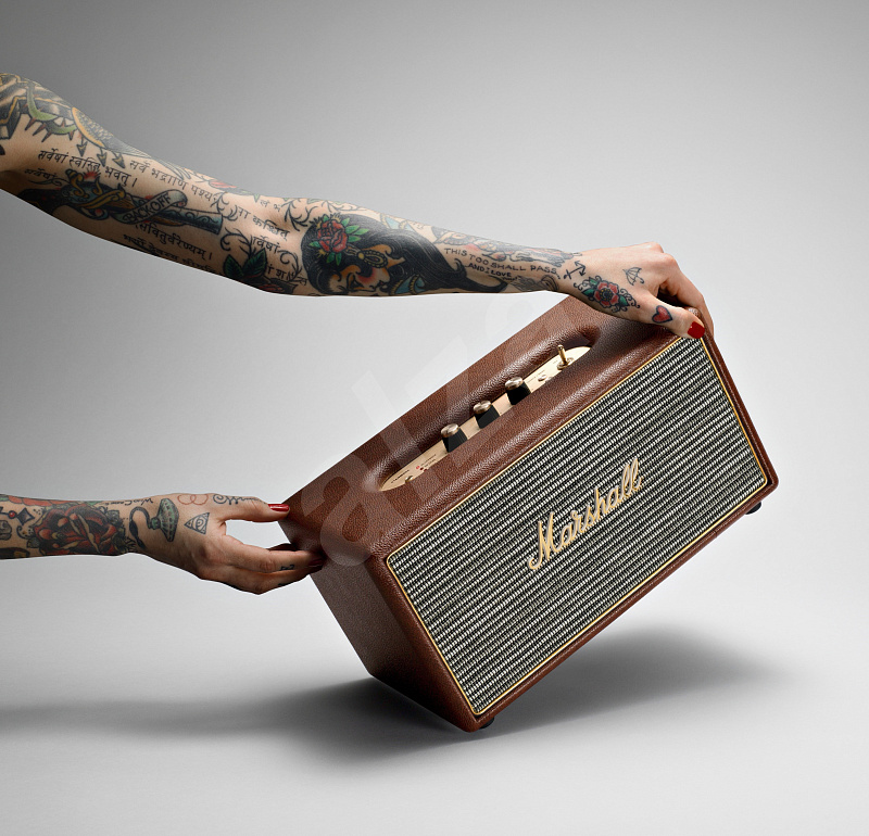 Фото Портативная акустическая система MARSHALL Stanmore Bluetooth Brown