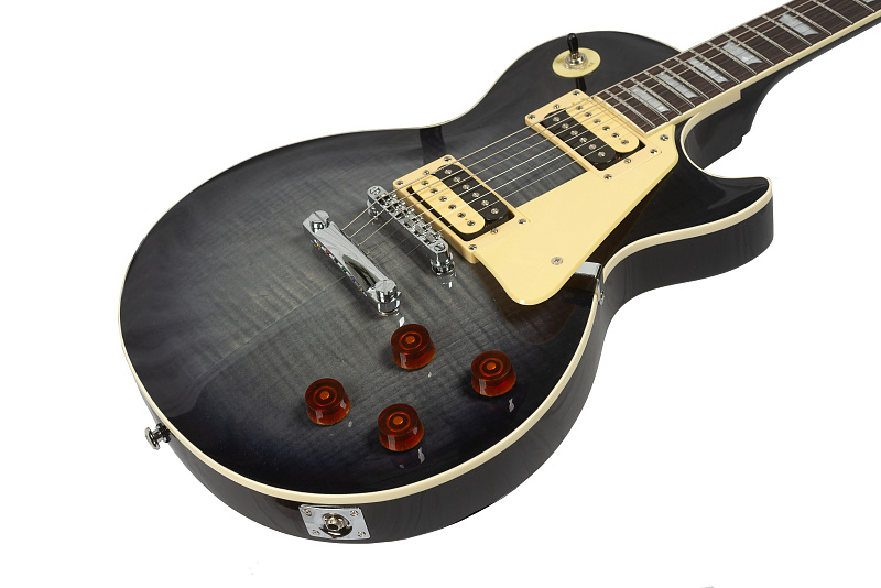 Фото Электрогитара AIERSI LP-24 Stormy Sky