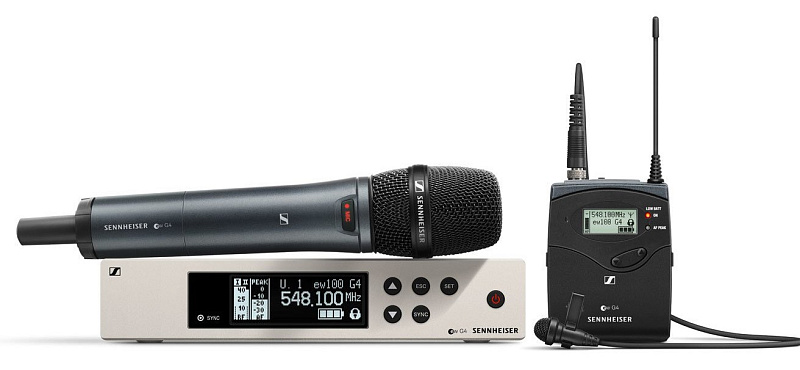 Фото Sennheiser EW 100 G4-ME2/835-S-A1