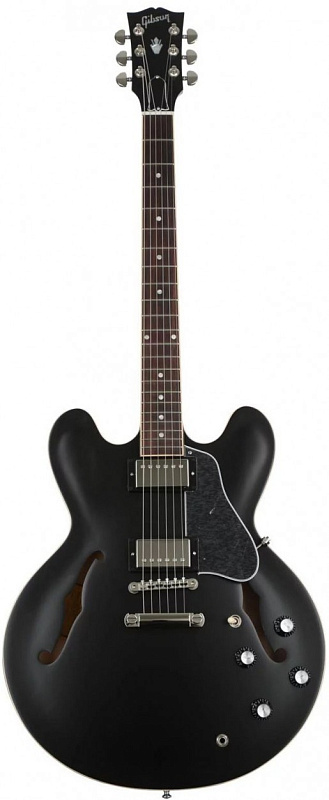 Фото GIBSON 2019 ES-335 Satin Trans Black