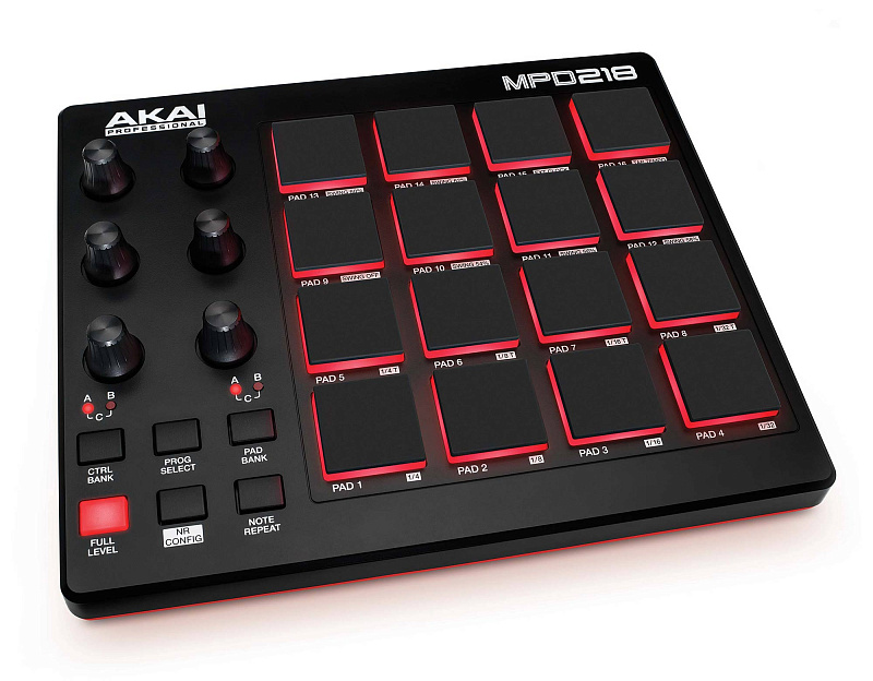 Фото USB/MIDI-контроллер AKAI PRO MPD218