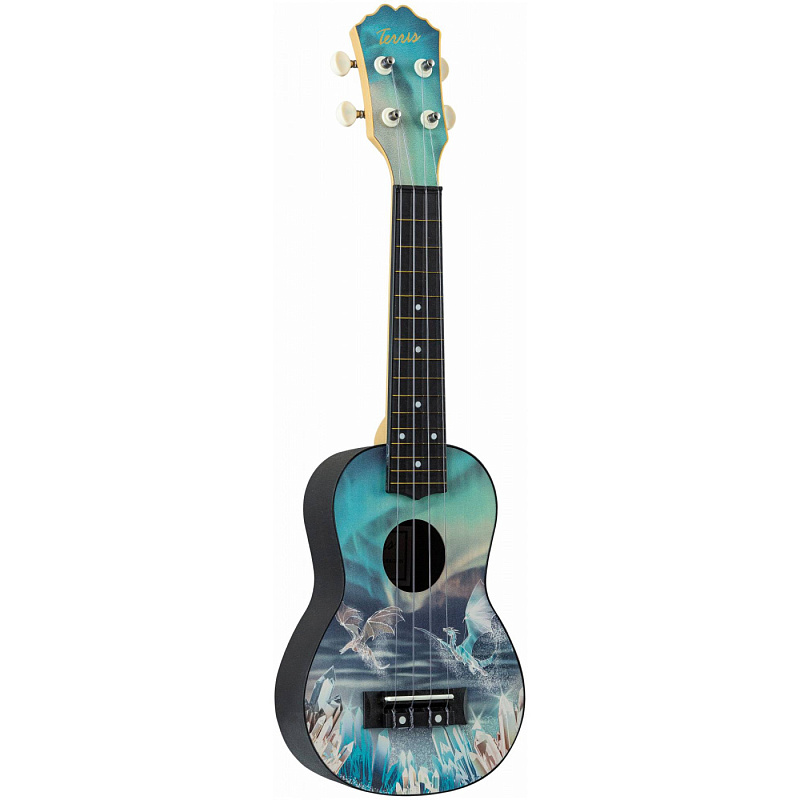 Фото Укулеле сопрано TERRIS PLUS-70 DRAGON