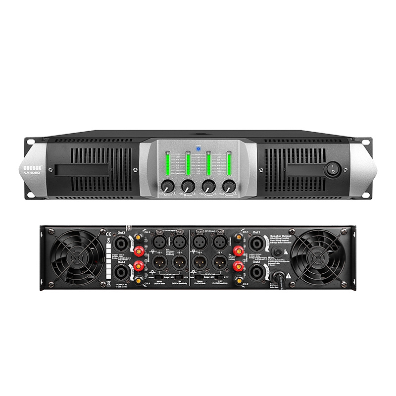 Фото Усилитель мощности CRCBOX KA-4060
