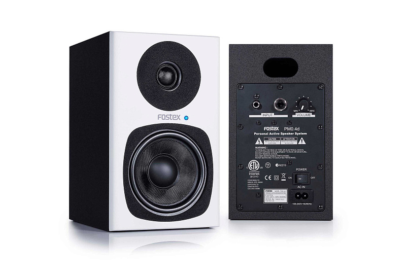 Фото Fostex PM0.4d (W) - активный монитор