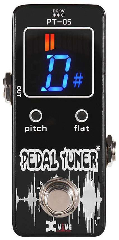 Фото Тюнер XVIVE PT-05 Chromatic Pedal Tuner