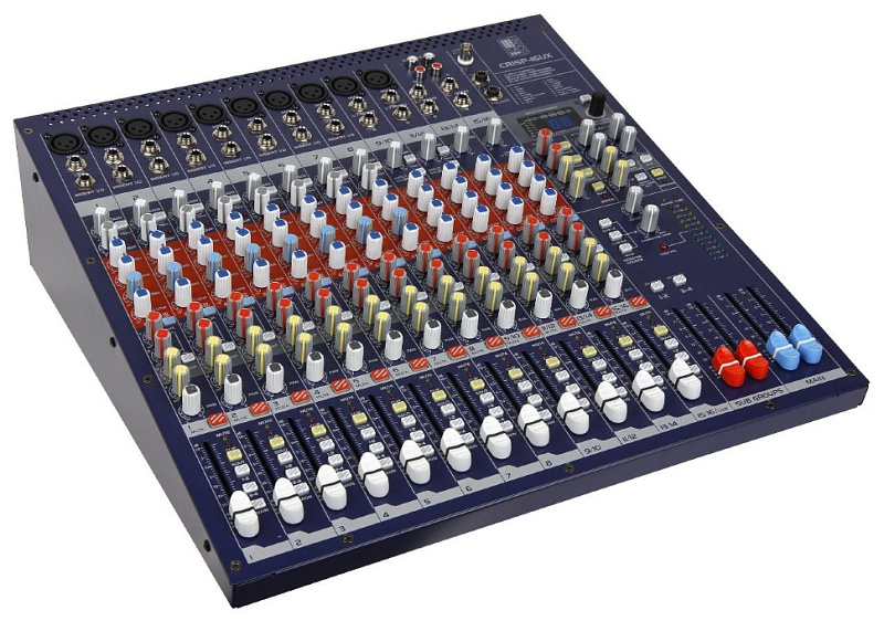 Фото EUROSOUND CRISP-16UX