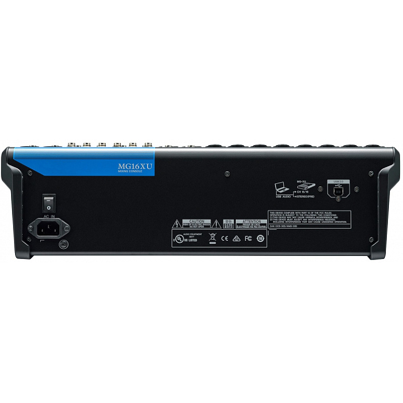 Фото Аналоговый микшер CRCBOX MG16XU