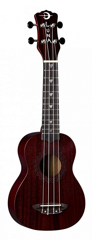 Фото Акустическое укулеле LUNA UKE VMS RDS