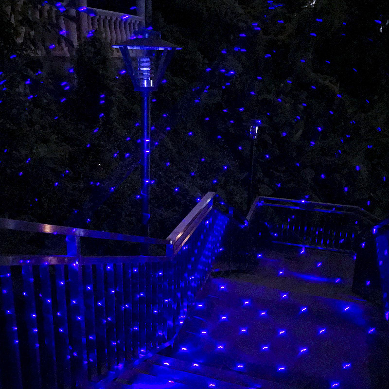 Фото Полноцветный анимационный лазерный проектор эффекта «звездное небо» STAGE4 - Archi Star IP 2000 (Black)