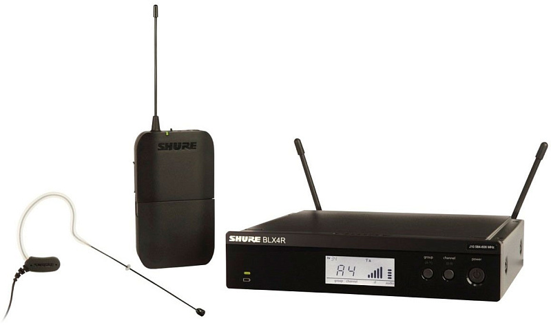 Фото SHURE BLX14RE/MX53