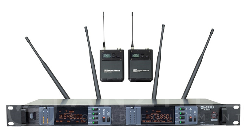 Фото Радиосистема Anzhee RS500 dual BB