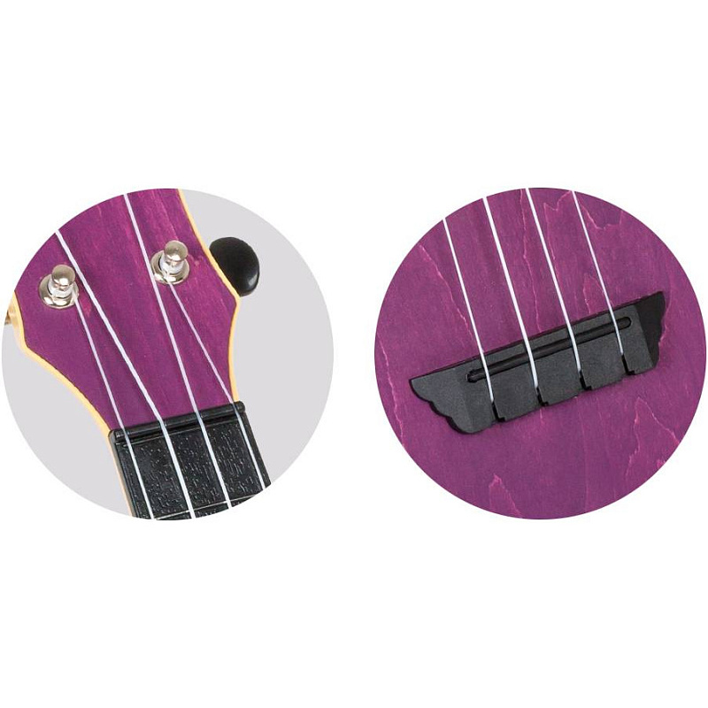 Фото Укулеле сопрано FLIGHT TUS-35 PP