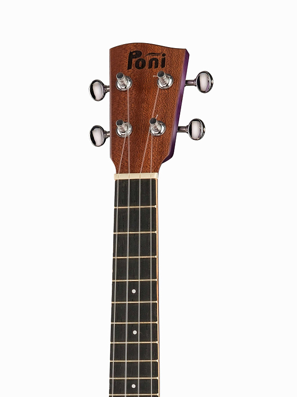 Фото UKL-FL Укулеле концертный, цвет фиолетовый, Poni