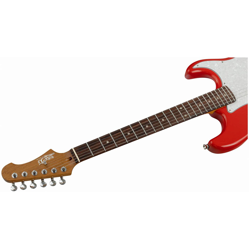 Фото Электрогитара JET JS-400 HT RD