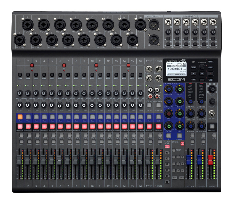 Фото Zoom L-20 LIVETRAK