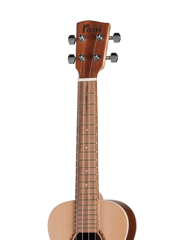 Фото UKPR Укулеле концертный, палисандр, Poni