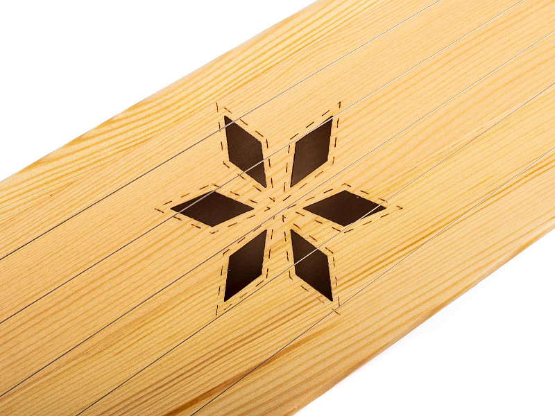 Фото Гусли Мозеръ GWS-51S