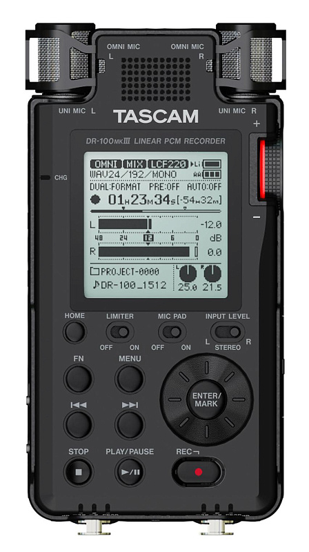 Фото Tascam DR-100mkIII