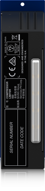 Фото MIDAS MICROPHONE PREAMPLIFIER 502
