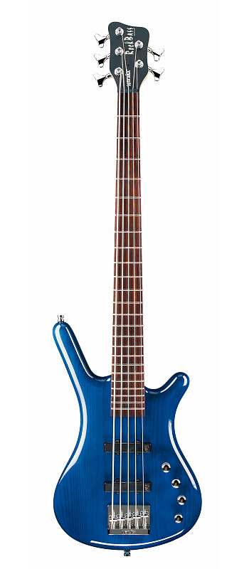 Фото Rockbass CORVETTE BASIC 5 ACTIVE Ocean Blue Highpolish  5-струнный бас