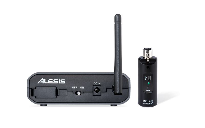 Фото ALESIS MICLINK WIRELESS цифровая беспроводная радиосистема для микрофона