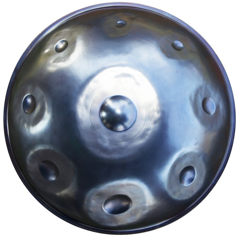 Фото Хендпан Overtone OHP-BPS-53-9-Pygmy-Fm+Case